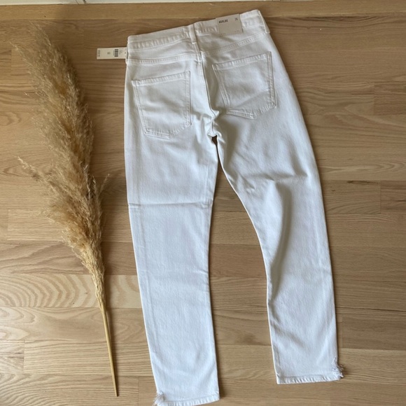 Agolde Toni Mid Rise Straight Jeans - Picture 10 of 12